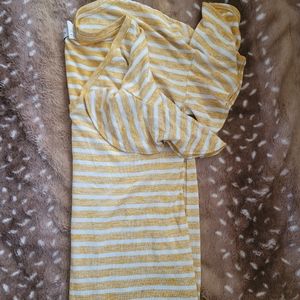 Womens Flutter Short-sleeved top